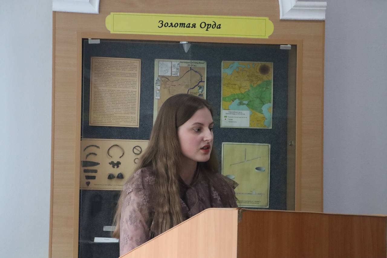 16 апреля 2024 года состоялось очередное заседание Студенческого общества по изучению военной истории